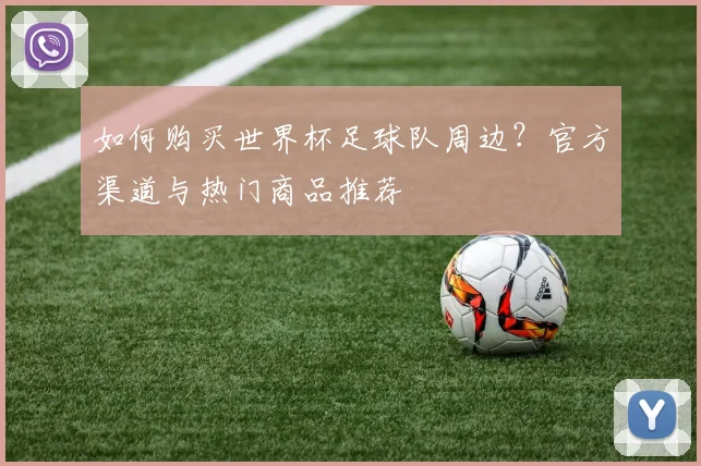 如何购买世界杯足球队周边？官方渠道与热门商品推荐