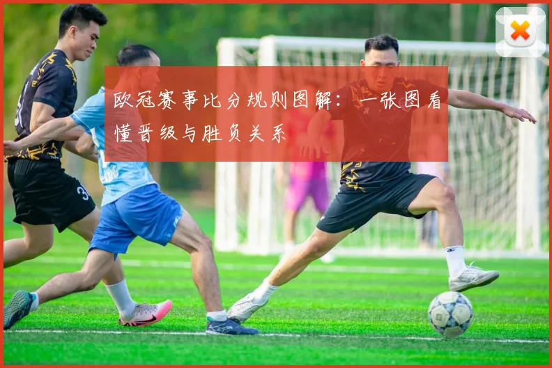 欧冠赛事比分规则图解：一张图看懂晋级与胜负关系